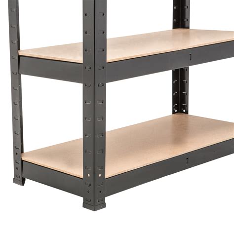 5 Tier Garage Shelf Shelving Unit Heavy Duty Racking Boltless