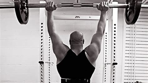 5 Tips For A Bigger Badder Overhead Press