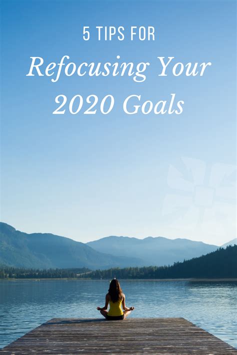 5 Tips For Refocusing On Financial Goals