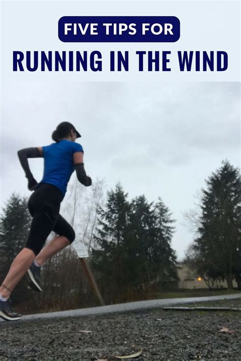 5 Tips for Running in the Wind