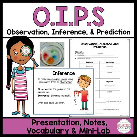 5 Tips for Teaching Observation, Inference, and Prediction in Science
