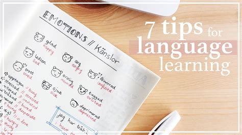 5 Tips on Learning a New Language