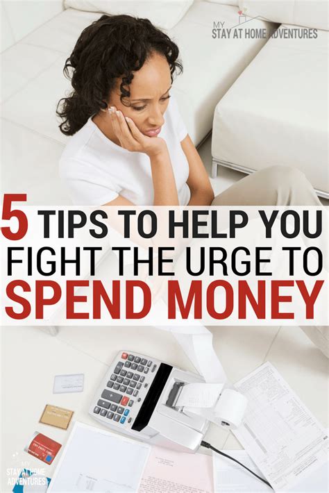 5 Tips to Curve the Urge To Spend Money Starting Today! - My …