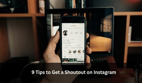 5 Tips to Get a Shoutout on Instagram