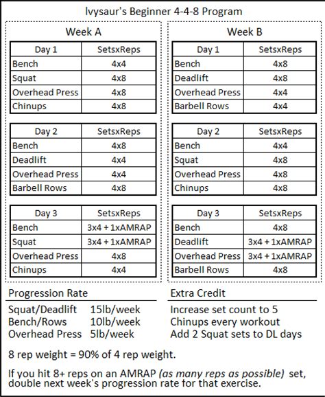 5 Top Powerlifting Programs for Beginners: Build a Strong …