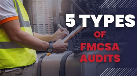 5 Types of FMCSA Audits - Fleet Compliance Software Solution