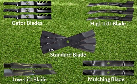 5 Types of Lawn Mower Blades Explained (With Pictures)