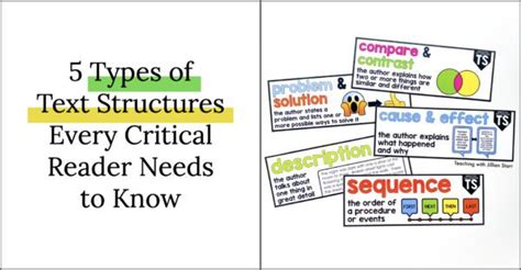 5 Types of Text Structures Every Critical Reader Needs to Know
