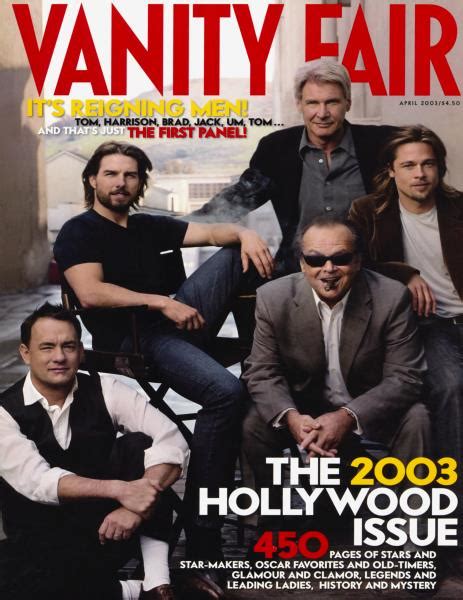 5 VANITY FAIR MAGAZINES 2003 - 2004 eBay