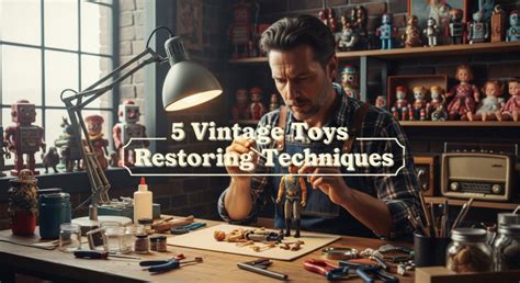 5 Vintage Toys Restoring Techniques - ReKennect - muktibox.com