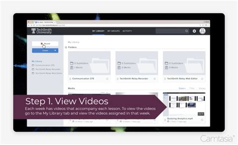 5 Video Templates To Help Build Your Online Course Techsmith Tutorials