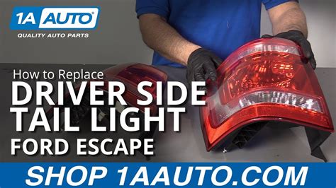 5 Ways To Replace Ford Escape Tail Lights 2024 - RISE