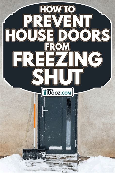 5 Ways To Stop Your Doors From Freezing Shut - ClickMechanic