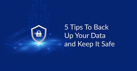 5 Ways to Back up Your Data and Keep It Safe