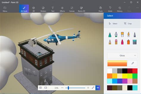 5 Ways to Create 3D Art Using the Paint 3D Toolbar