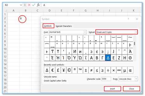 5 Ways to Create a Delta Sign in Excel BYU Feedback Loop. 