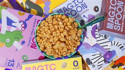 Magic spoo cereal bars