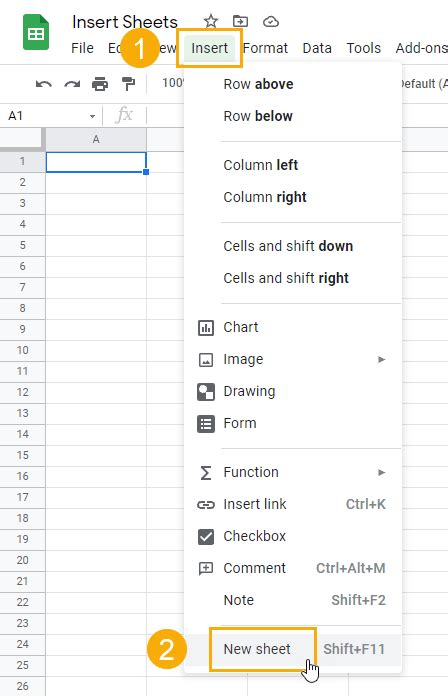 5 Ways to Insert a Sheet Tab in Google Sheets Ok Sheets