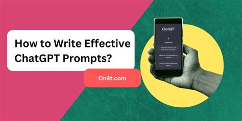 5 Ways to Learn How to Write Effective ChatGPT Prompts to Get the Best
