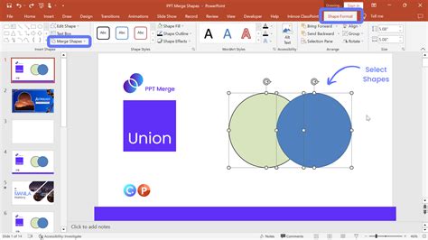 5 Ways to Merge Shapes in PowerPoint A NoNonsense Guide ClassPoint