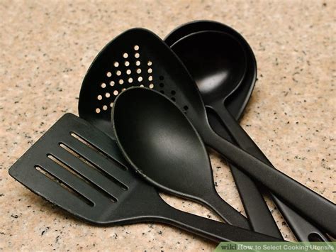 5 Ways to Select Cooking Utensils - wikiHow Life