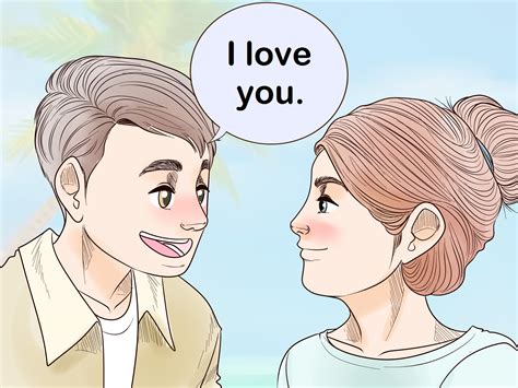 5 Ways to Tell a Guy You Love Him - wikiHow