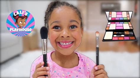 5 Year Old Makeup Routine Cali