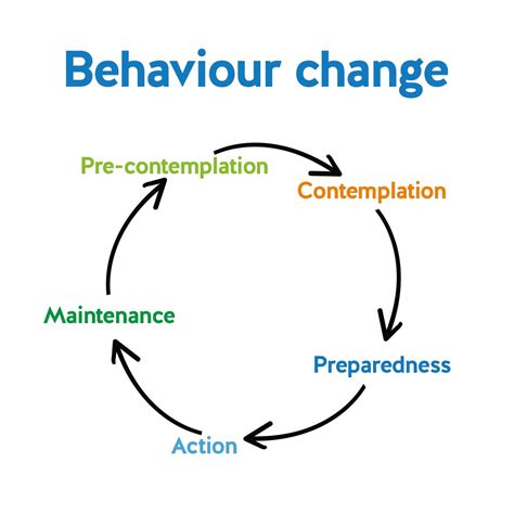 5 A S Behavior Change Model Adapted For Self Management
