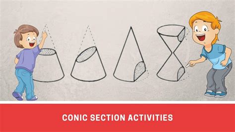 5 Activities For Understanding The Conic Sections Number Conic Sections Worksheet Answers - Conic Sections Worksheet Answers