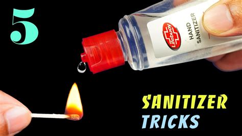 5 Amazing Experiments With Hand Sanitizer Easy Science Hand Sanitizer Science Experiment - Hand Sanitizer Science Experiment