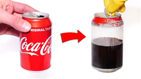 5 Amazing Soda Can Science Experiments Youtube Coca Cola Science Experiments - Coca Cola Science Experiments