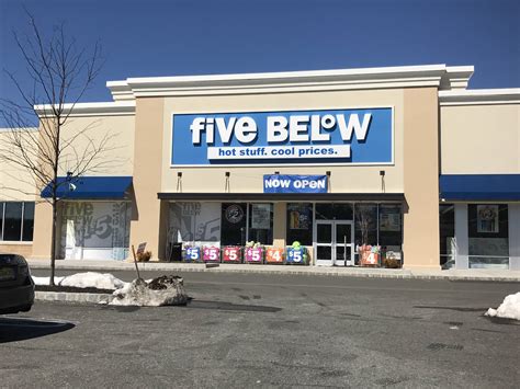 5 and below locations. Centro Plaza. Open Now - Closes at 9:00 PM. 400 N 48th Street. Unit A02. Lincoln, NE 68504. Browse all Five Below locations in Lincoln, NE to find novelty items, games, and toys. 