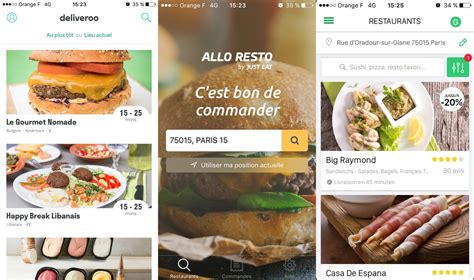 5 applications gratuites pour se faire livrer à manger sur ... - 01net