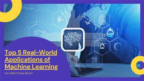 5 applications of machine learning.  Explore the top 5 machine learning applications...