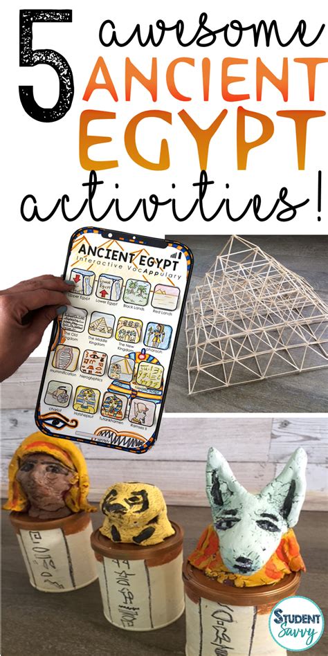 5 Awesome Ancient Egypt Activities 8211 Student Savvy Ancient Egypt Activities 6th Grade - Ancient Egypt Activities 6th Grade