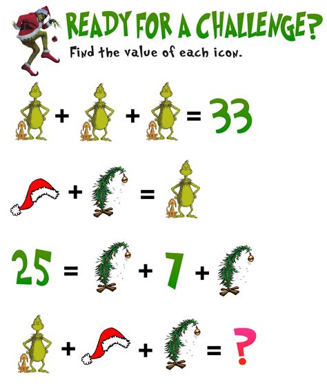 5 Awesome Christmas Math Activities For 5th Grade 4th Grade Math Christmas Activities - 4th Grade Math Christmas Activities