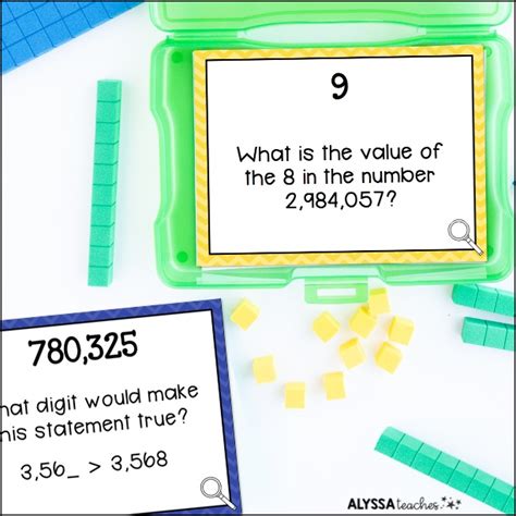 5 Awesome Place Value Review Activities For 4th Place Value Lesson 4th Grade - Place Value Lesson 4th Grade