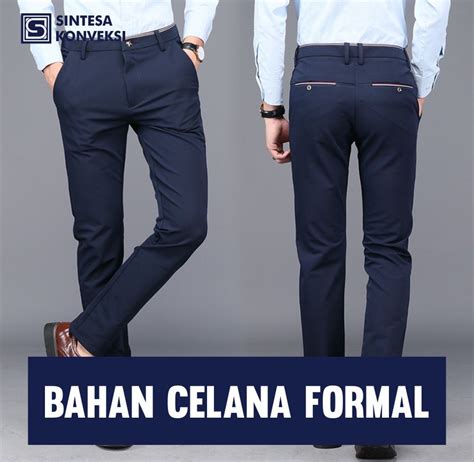 5 Bahan Celana Formal Pria Yang Bagus Jangan Grosir Seragam Puith Dan Celana Hitam Bandung - Grosir Seragam Puith Dan Celana Hitam Bandung