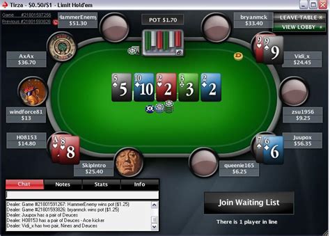 5 banki pokerstars iqay