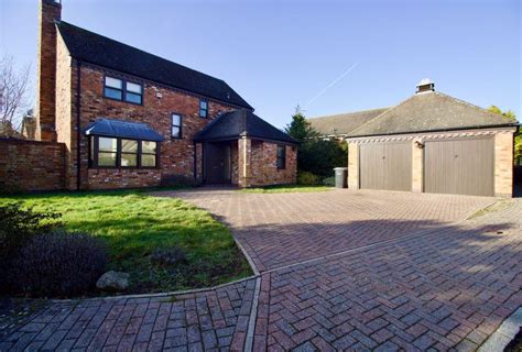 5 bed detached house for sale in Bramley Orchard, Bushby LE7