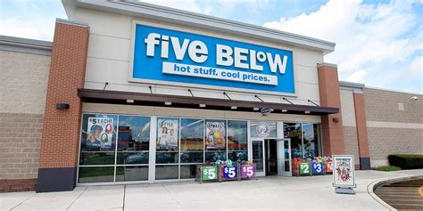 5 beloe hours. five below's extreme $1-$5 value, plus some incredible finds that go beyond $5! waaay below the rest! shop fivebelow.com and 1,200+ stores 