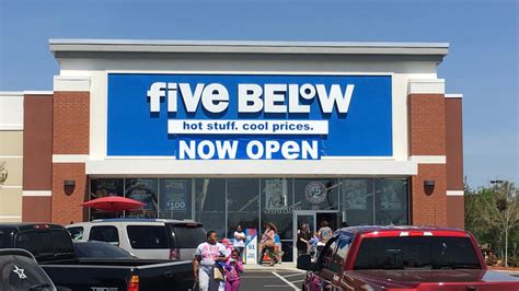 Browse all Five Below locations in Florence, SC to find novelty items, games, and toys. . 