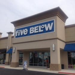 5 below oklahoma. Five Below. 4.4. 878 reviews. Open. Closes 8:00 p.m. Retail. Oklahoma City, OK. Write a review. Get directions. About this business. Retail. Five Below is a leading high-growth … 