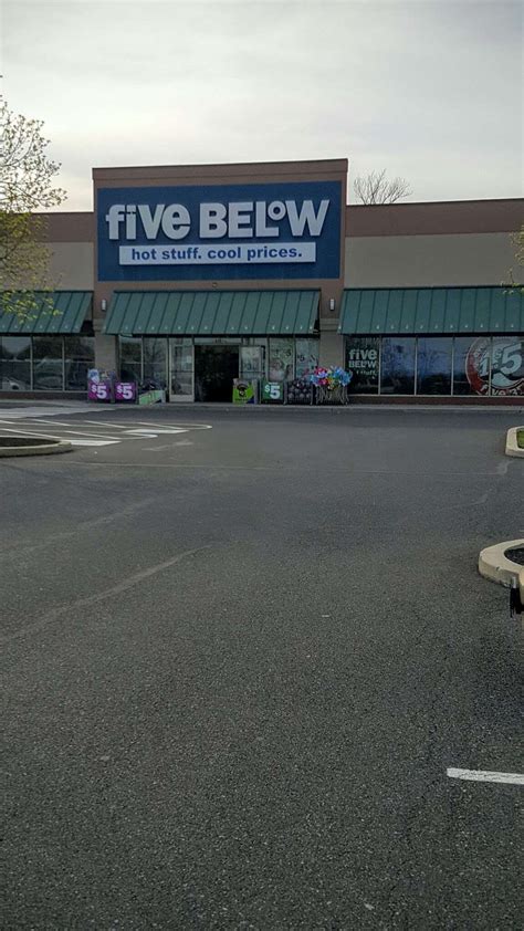 5 below quakertown. Trainers Corner. Open Now - Closes at 9:00 PM. 210 N West End Blvd. Quakertown. (215) 536-7034. Visit your local Five Below at 928 Airport Center Drive in Allentown, PA to find Novelty items, Games, Toys. 