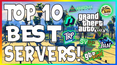 5 best GTA RP servers to join in 2022