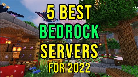 5 best Minecraft Bedrock Edition servers in 2022