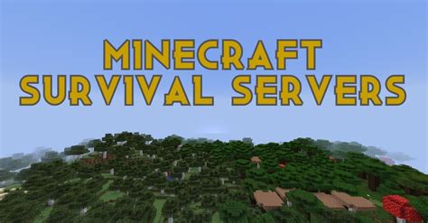 5 best Minecraft Survival servers in 2024 - Sportskeeda