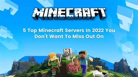5 best Minecraft servers for beginners in 2022