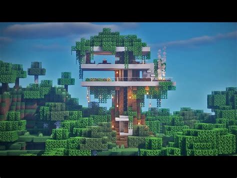 5 best Minecraft treehouse blueprints in 2022