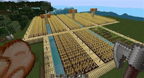 5 best Minecraft wheat farm designs - Ratingperson